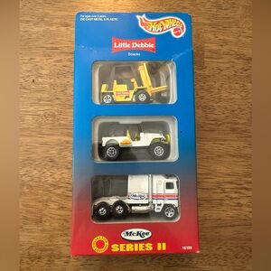 Hot Wheels Little Debbie Collectors Edtion